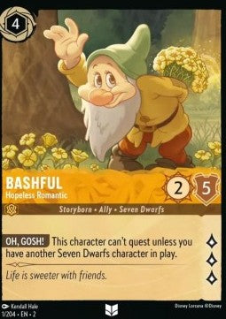 Bashful - Hopeless Romantic - Rise of the Floodborn (Uncommon) [1]