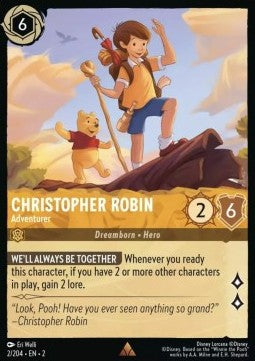 Christopher Robin - Adventurer - Rise of the Floodborn (Rare) [2]