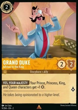 Grand Duke - Advisor to the King - Rise of the Floodborn (Rare) [9]