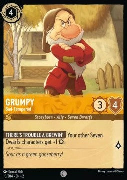 Grumpy - Bad-Tempered - Rise of the Floodborn (Common) [10]
