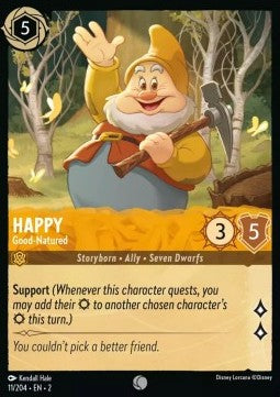 Happy - Good-Natured - Rise of the Floodborn (Common) [11]