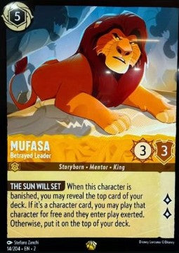 Mufasa - Betrayed Leader - Rise of the Floodborn (Legendary) [14]