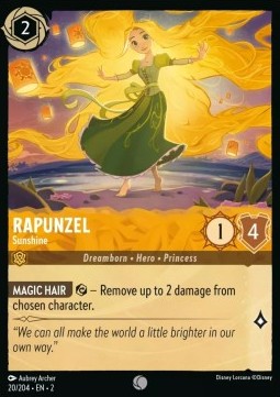 Rapunzel - Sunshine - Rise of the Floodborn (Common) [20]