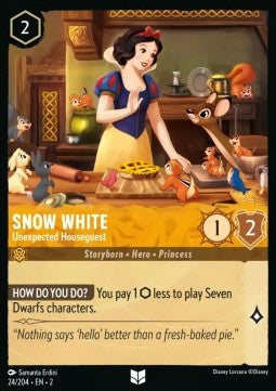 Snow White - Unexpected Houseguest - Rise of the Floodborn (Uncommon) [24]