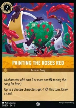 Painting the Roses Red - Rise of the Floodborn (Common) [30]