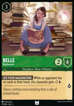 Belle - Bookworm - Rise of the Floodborn (Uncommon) [71]