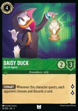 Daisy Duck - Secret Agent - Rise of the Floodborn (Uncommon) [76]