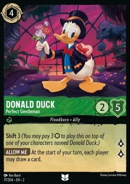 Donald Duck - Perfect Gentleman - Rise of the Floodborn (Uncommon) [77]