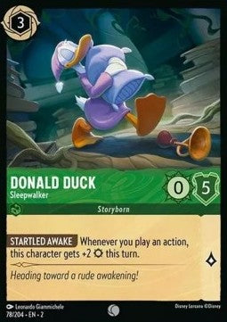 Donald Duck - Sleepwalker - Rise of the Floodborn (Common) [78]