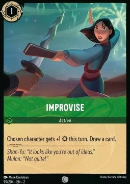 Improvise - Rise of the Floodborn (Common) [99]