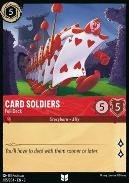 Card Soldiers - Full Deck - Rise of the Floodborn (Uncommon) [105]