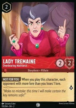 Lady Tremaine - Overbearing Matriarch - Rise of the Floodborn (Common) [111]