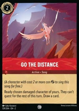 Go the Distance - Rise of the Floodborn (Common) [129]