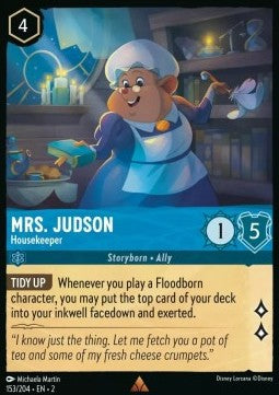 Mrs. Judson - Housekeeper - Rise of the Floodborn (Rare) [153]