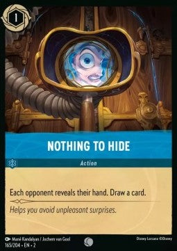 Nothing to Hide - Rise of the Floodborn (Common) [165]