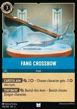 Fang Crossbow - Rise of the Floodborn (Uncommon) [166]