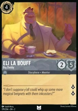 Eli La Bouff - Big Daddy - Rise of the Floodborn (Uncommon) [179]