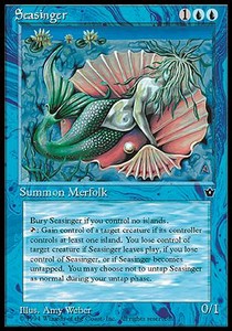 Seasinger - Fallen Empires (Uncommon)