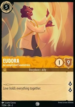 Eudora - Accomplished Seamstress - Rise of the Floodborn (Common) [7]