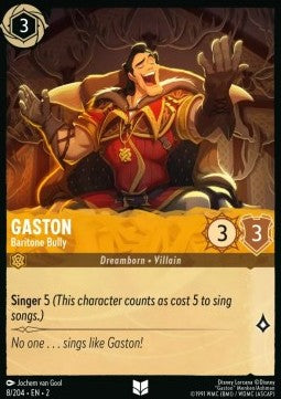 Gaston - Baritone Bully - Rise of the Floodborn (Uncommon) [8]
