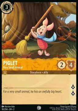 Piglet - Very Small Animal - Rise of the Floodborn (Common) [18]