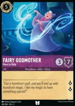 Fairy Godmother - Here to Help - Rise of the Floodborn (Uncommon) [40]