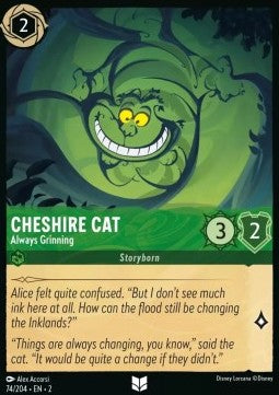 Cheshire Cat - Always Grinning - Rise of the Floodborn (Uncommon) [74]