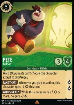 Pete - Bad Guy (V.1) - Rise of the Floodborn (Rare) [88]