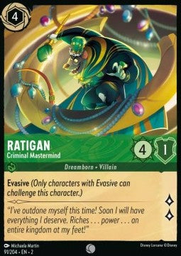 Ratigan - Criminal Mastermind - Rise of the Floodborn (Common) [91]