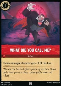 What Did You Call Me? - Rise of the Floodborn (Common) [132]