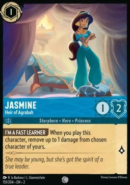 Jasmine - Heir of Agrabah - Rise of the Floodborn (Common) [151]