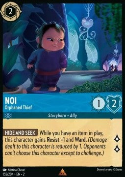 Noi - Orphaned Thief - Rise of the Floodborn (Rare) [155]