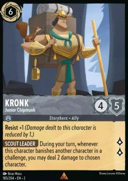 Kronk - Junior Chipmunk - Rise of the Floodborn (Rare) [185]