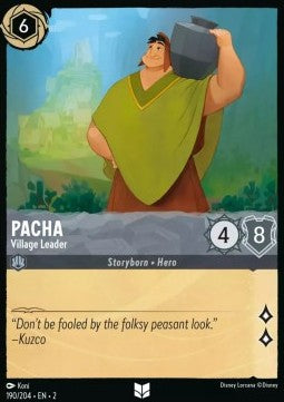 Pacha - Village Leader - Rise of the Floodborn (Uncommon) [190]