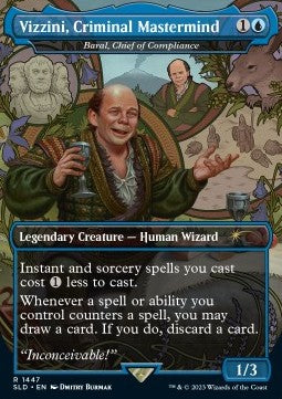 Baral, Chief of Compliance - Secret Lair Drop Series: Spookydrop 2023 (Rare) [SLDSP23-1447]