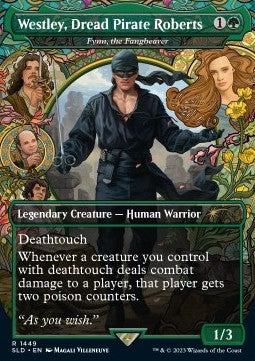 Fynn, the Fangbearer - Secret Lair Drop Series: Spookydrop 2023 (Rare) [SLDSP23-1449]