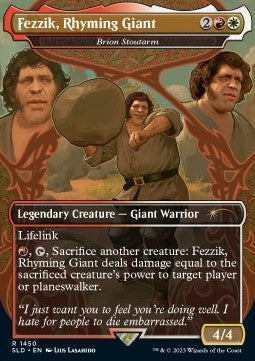 Brion Stoutarm - Secret Lair Drop Series: Spookydrop 2023 (Rare) [SLDSP23-1450]