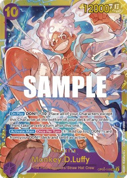 Monkey.D.Luffy (OP05-119) (V.1) - Awakening of the New Era (Secret Rare) [119]