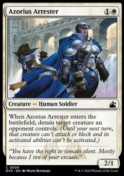 Azorius Arrester - Ravnica Remastered (Common) [5]