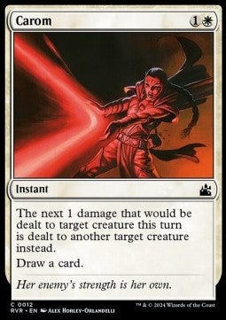 Carom - Ravnica Remastered (Common) [12]