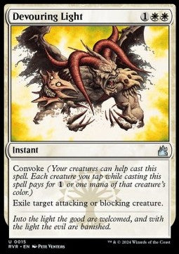 Devouring Light - Ravnica Remastered (Uncommon) [15]
