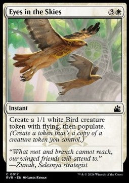 Eyes in the Skies - Ravnica Remastered (Common) [17]