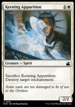 Keening Apparition - Ravnica Remastered (Common) [21]