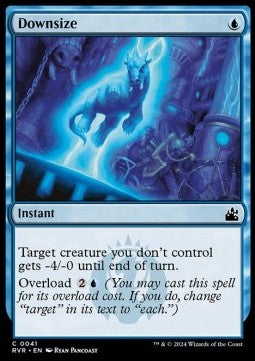 Downsize - Ravnica Remastered (Common) [41]