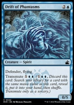 Drift of Phantasms - Ravnica Remastered (Common) [42]