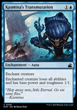 Kasmina's Transmutation - Ravnica Remastered (Common) [46]