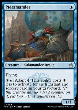 Pteramander - Ravnica Remastered (Uncommon) [54]