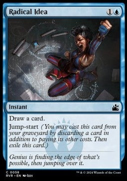 Radical Idea - Ravnica Remastered (Common) [58]
