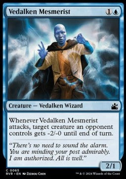 Vedalken Mesmerist - Ravnica Remastered (Common) [65]