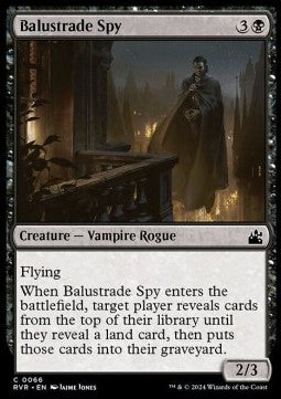 Balustrade Spy - Ravnica Remastered (Common) [66]